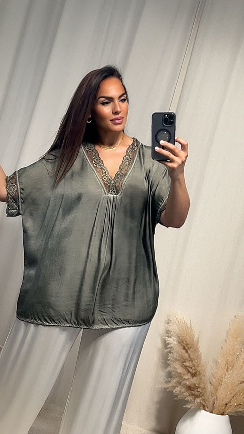 T-shirt satiné ANTALYA